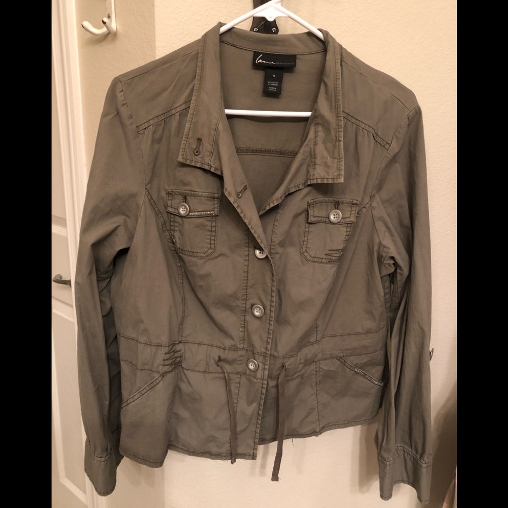 Lane Bryant Jacket